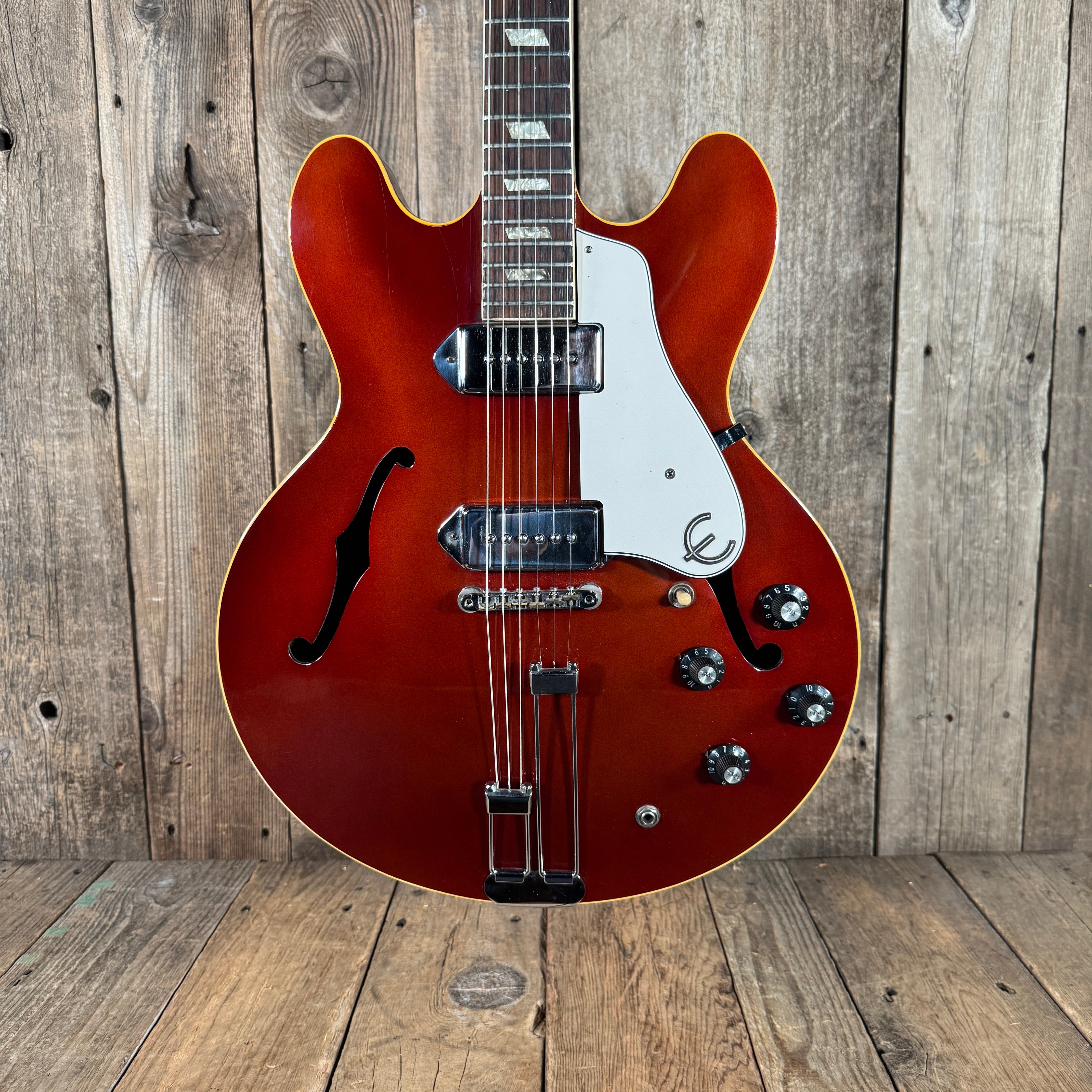 On the way to the Dallas Guitar Show May 2, 3, 4 - Epiphone