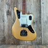 Fender Jaguar Firemist Gold 1966 Complete with Hang Tag Slab Board Dots and Binding 1966