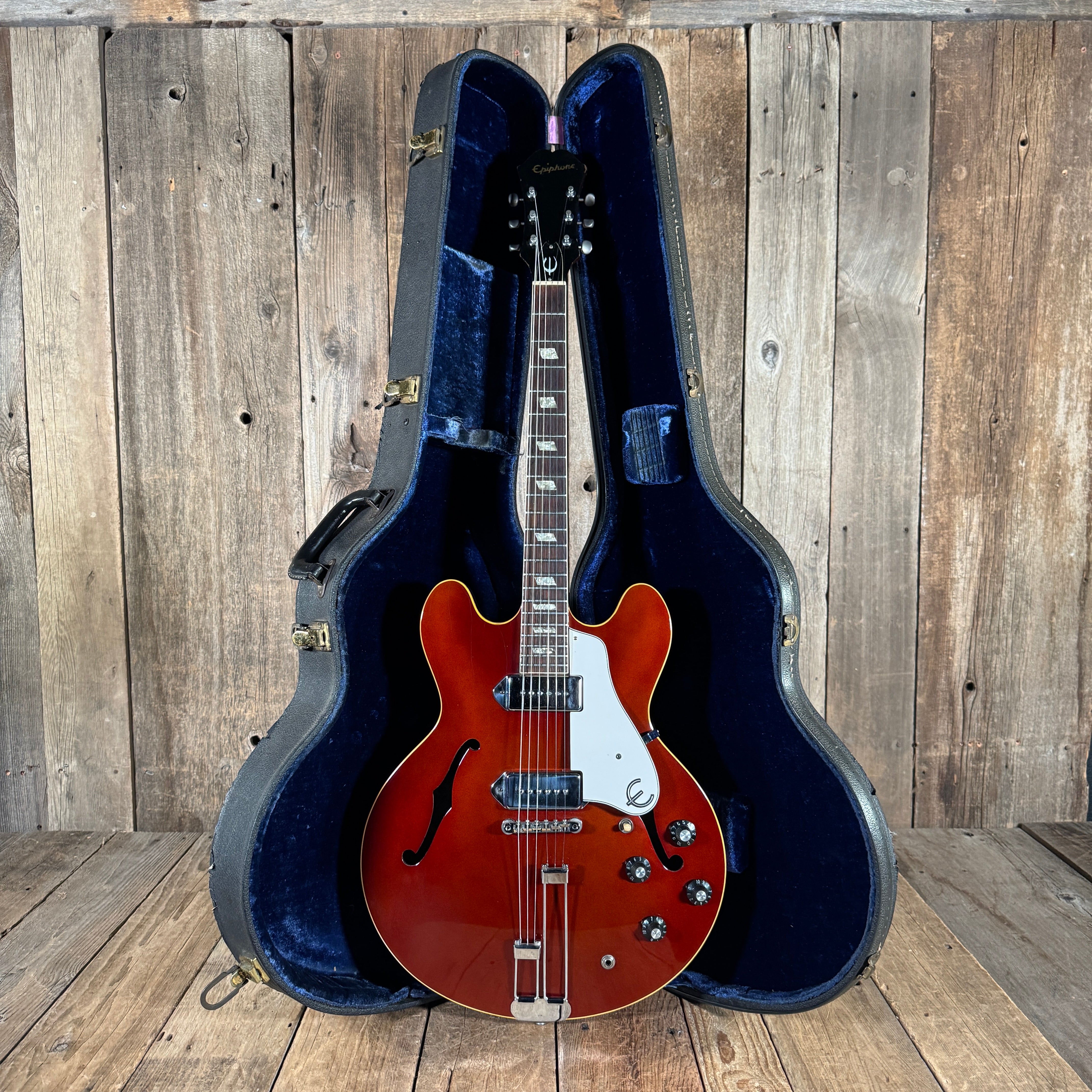 On the way to the Dallas Guitar Show May 2, 3, 4 - Epiphone On the way to the Dallas Guitar Show May 2, 3, 4 - Epiphone