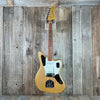 Fender Jaguar Firemist Gold 1966 Complete with Hang Tag Slab Board Dots and Binding 1966