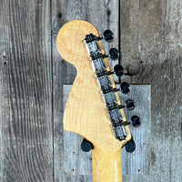 Fender Jaguar Firemist Gold 1966 Complete with Hang Tag Slab Board Dots and Binding 1966