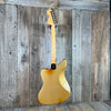 Fender Jaguar Firemist Gold 1966 Complete with Hang Tag Slab Board Dots and Binding 1966
