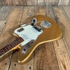 Fender Jaguar Firemist Gold 1966 Complete with Hang Tag Slab Board Dots and Binding 1966