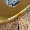 Fender Jaguar Firemist Gold 1966 Complete with Hang Tag Slab Board Dots and Binding 1966