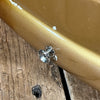 Fender Jaguar Firemist Gold 1966 Complete with Hang Tag Slab Board Dots and Binding 1966