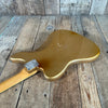Fender Jaguar Firemist Gold 1966 Complete with Hang Tag Slab Board Dots and Binding 1966