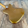 Fender Jaguar Firemist Gold 1966 Complete with Hang Tag Slab Board Dots and Binding 1966