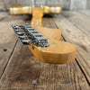 Fender Jaguar Firemist Gold 1966 Complete with Hang Tag Slab Board Dots and Binding 1966