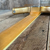 Fender Jaguar Firemist Gold 1966 Complete with Hang Tag Slab Board Dots and Binding 1966