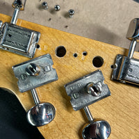 Fender Jaguar Firemist Gold 1966 Complete with Hang Tag Slab Board Dots and Binding 1966