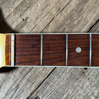 Fender Jaguar Firemist Gold 1966 Complete with Hang Tag Slab Board Dots and Binding 1966