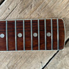 Fender Jaguar Firemist Gold 1966 Complete with Hang Tag Slab Board Dots and Binding 1966