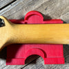 Fender Jaguar Firemist Gold 1966 Complete with Hang Tag Slab Board Dots and Binding 1966