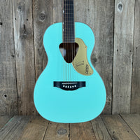 SOLD - Gretsch G5021E Rancher Penguin Parlor 2021 Mint GreenMetallic