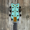 SOLD - Gretsch G5021E Rancher Penguin Parlor 2021 Mint GreenMetallic