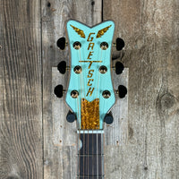 SOLD - Gretsch G5021E Rancher Penguin Parlor 2021 Mint GreenMetallic