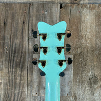 SOLD - Gretsch G5021E Rancher Penguin Parlor 2021 Mint GreenMetallic