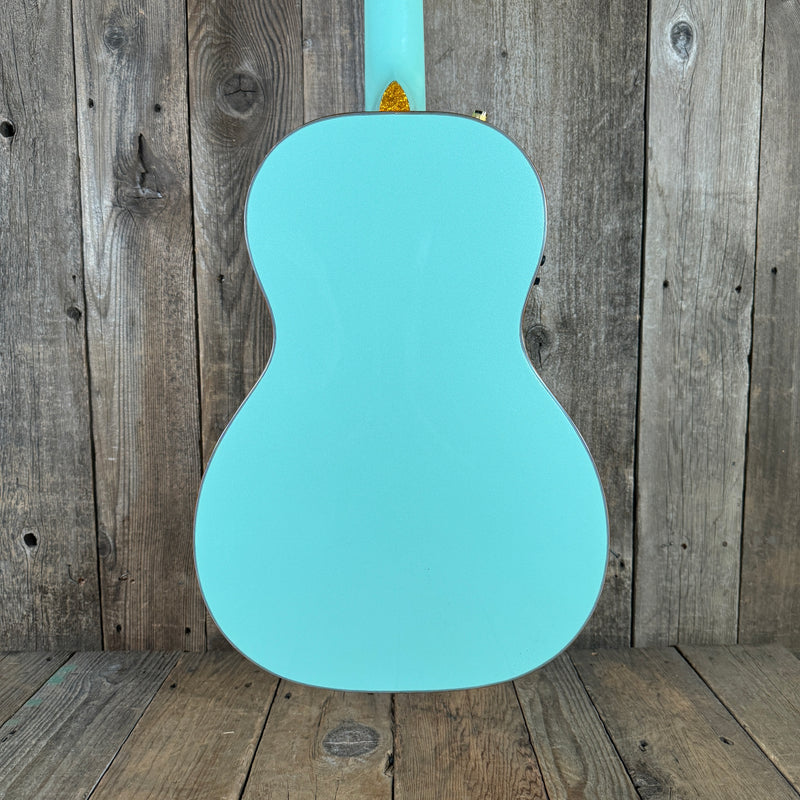 SOLD - Gretsch G5021E Rancher Penguin Parlor 2021 Mint GreenMetallic