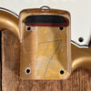 Fender Jaguar Firemist Gold 1966 Complete with Hang Tag Slab Board Dots and Binding 1966