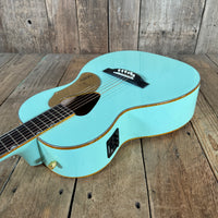 SOLD - Gretsch G5021E Rancher Penguin Parlor 2021 Mint GreenMetallic