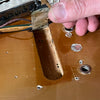 Fender Jaguar Firemist Gold 1966 Complete with Hang Tag Slab Board Dots and Binding 1966