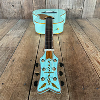SOLD - Gretsch G5021E Rancher Penguin Parlor 2021 Mint GreenMetallic