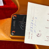 Fender Jaguar Firemist Gold 1966 Complete with Hang Tag Slab Board Dots and Binding 1966