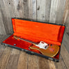 Fender Jaguar Firemist Gold 1966 Complete with Hang Tag Slab Board Dots and Binding 1966