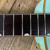 SOLD - Gretsch G5021E Rancher Penguin Parlor 2021 Mint GreenMetallic