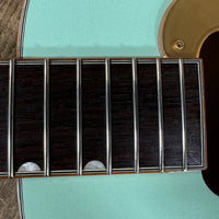 SOLD - Gretsch G5021E Rancher Penguin Parlor 2021 Mint GreenMetallic