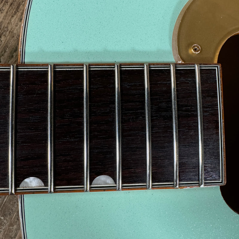 SOLD - Gretsch G5021E Rancher Penguin Parlor 2021 Mint GreenMetallic