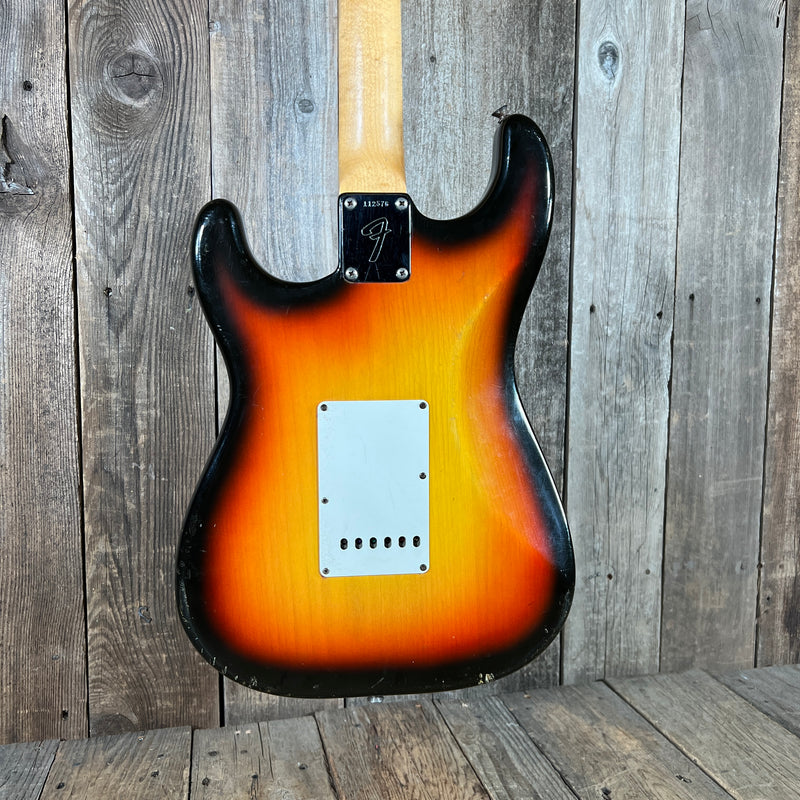 SOLD - Fender Stratocaster 1966 Sunburst