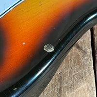 SOLD - Fender Stratocaster 1966 Sunburst