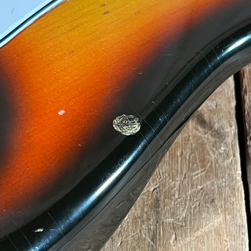 SOLD - Fender Stratocaster 1966 Sunburst