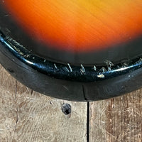 SOLD - Fender Stratocaster 1966 Sunburst