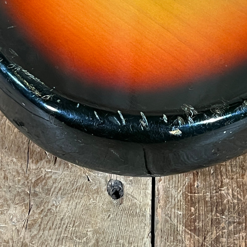 SOLD - Fender Stratocaster 1966 Sunburst