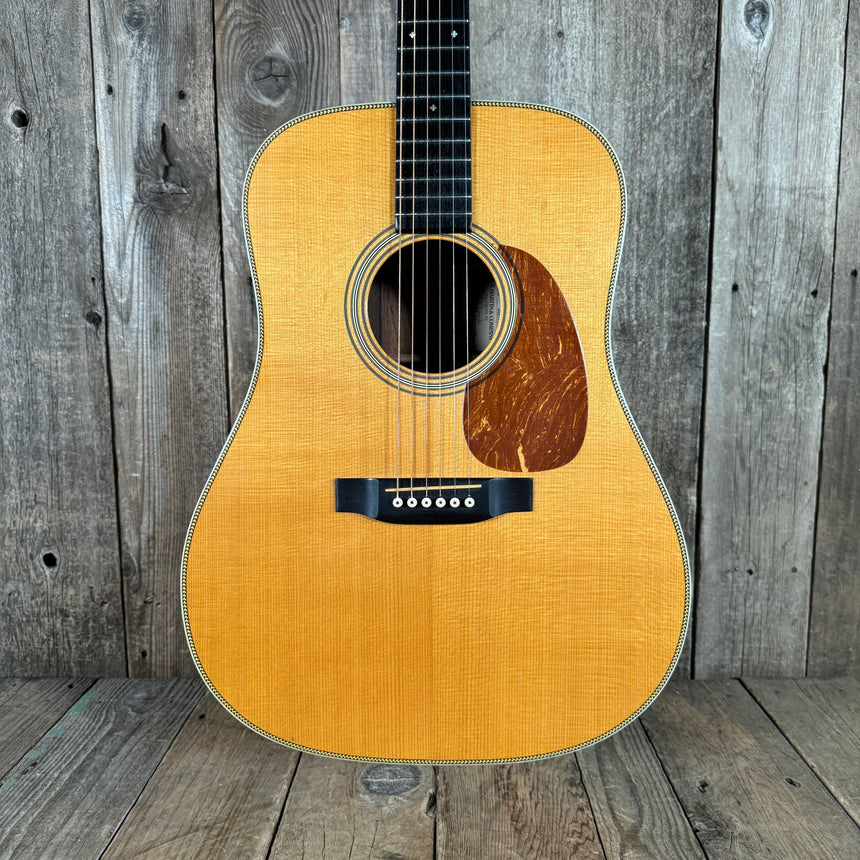 Martin D-28 Vintage Series Brazilian CEO signed Anniversary HD-28 1983 Natural