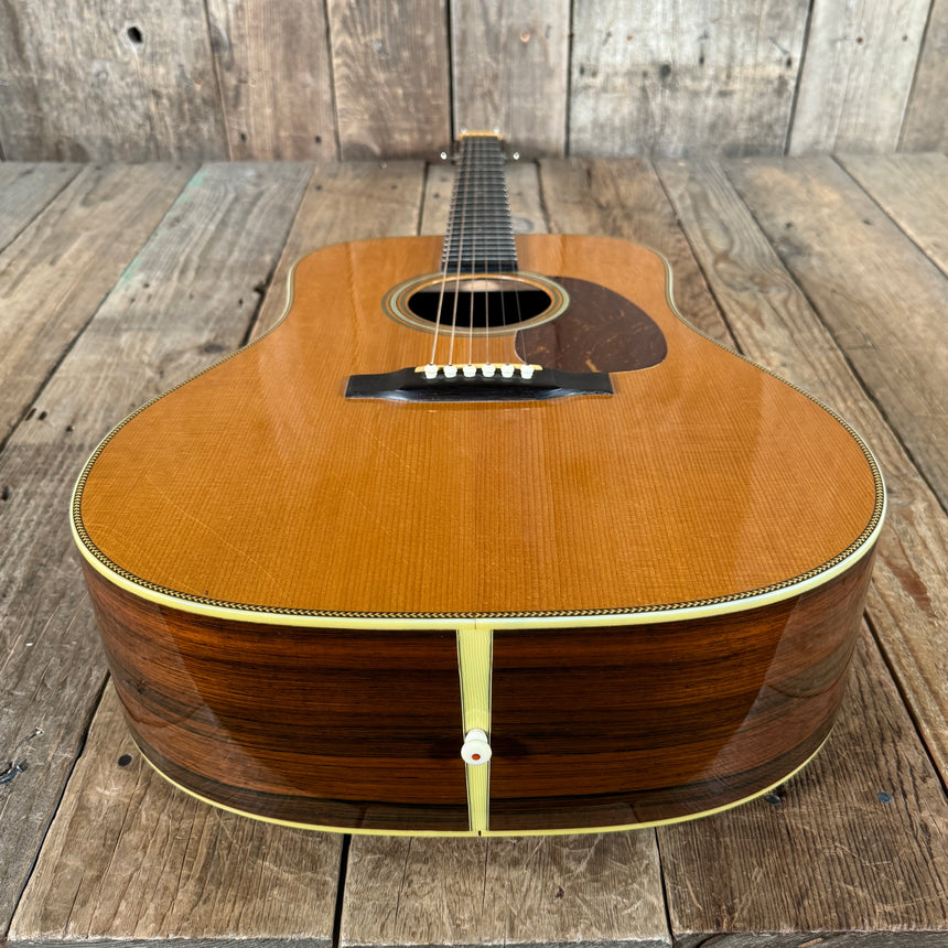 Martin D-28 Vintage Series Brazilian CEO signed Anniversary HD-28 1983 Natural