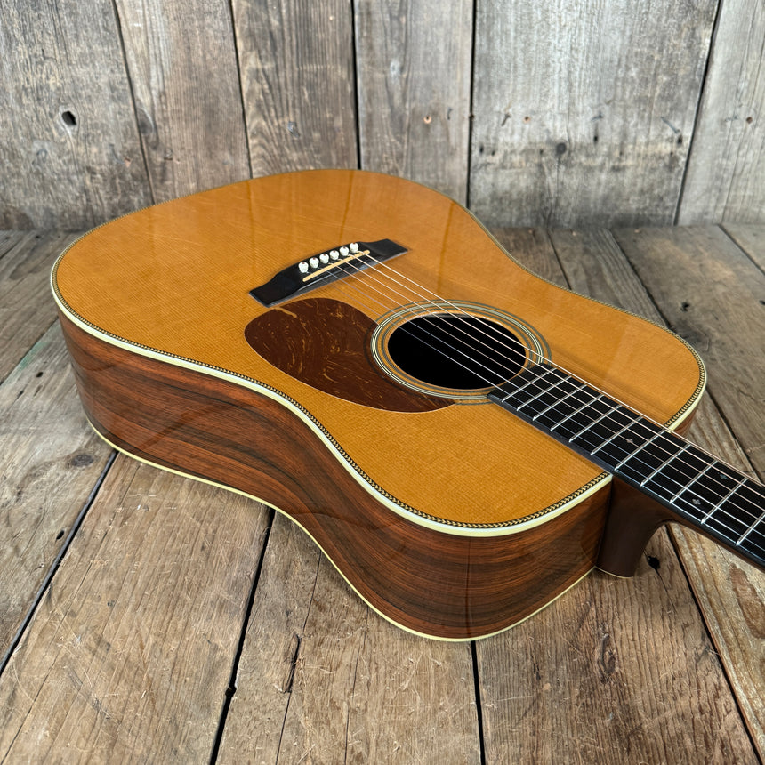 Martin D-28 Vintage Series Brazilian CEO signed Anniversary HD-28 1983 Natural