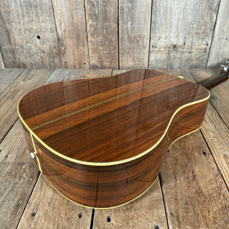 Martin D-28 Vintage Series Brazilian CEO signed 150th Anniversary HD-28 1984 Natural
