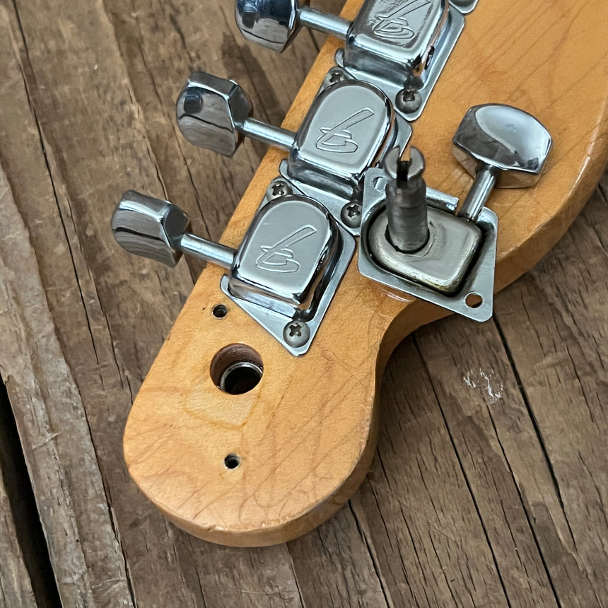 SOLD - Fender Telecaster 1968 7lb 4oz Blonde Maple Cap Fretboard Vintage Guitar