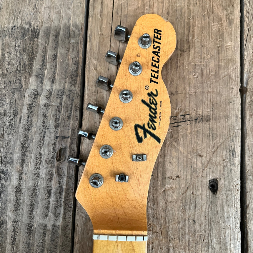 Fender Telecaster 1968 7lb 4oz Blonde Maple Cap Fretboard Vintage Guitar