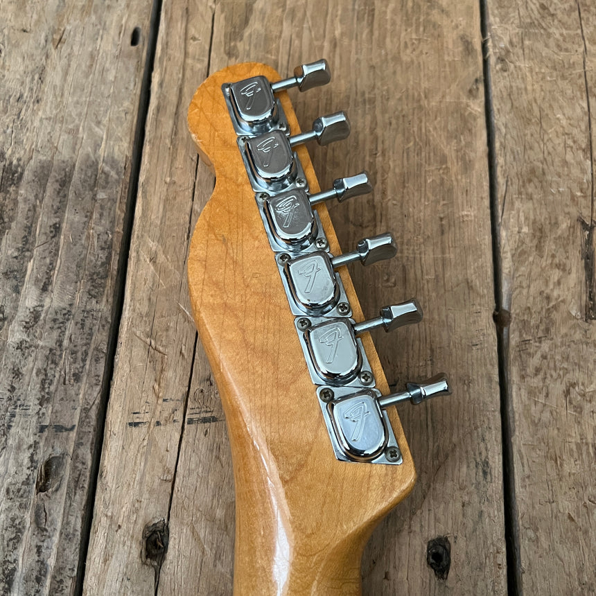 SOLD - Fender Telecaster 1968 7lb 4oz Blonde Maple Cap Fretboard Vintage Guitar