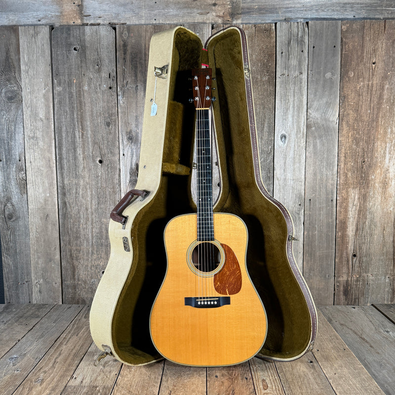 Martin D-28 Vintage Series Brazilian CEO signed 150th Anniversary HD-28 1984 Natural
