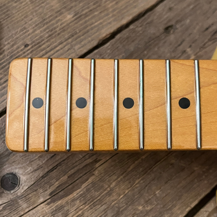 SOLD - Fender Telecaster 1968 7lb 4oz Blonde Maple Cap Fretboard Vintage Guitar