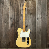SOLD - Fender Telecaster 1968 7lb 4oz Blonde Maple Cap Fretboard Vintage Guitar