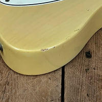 SOLD - Fender Telecaster 1968 7lb 4oz Blonde Maple Cap Fretboard Vintage Guitar