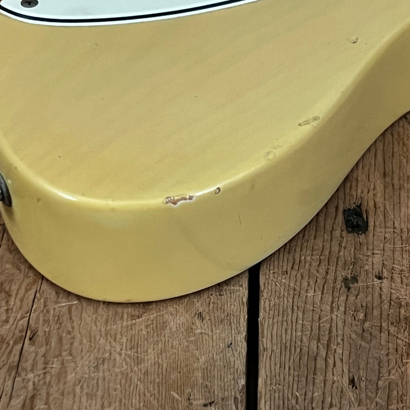 SOLD - Fender Telecaster 1968 7lb 4oz Blonde Maple Cap Fretboard Vintage Guitar