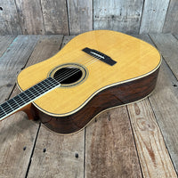 SOLD - Larrivee D-09 Brazilian Vancouver Canada 1999 Natural