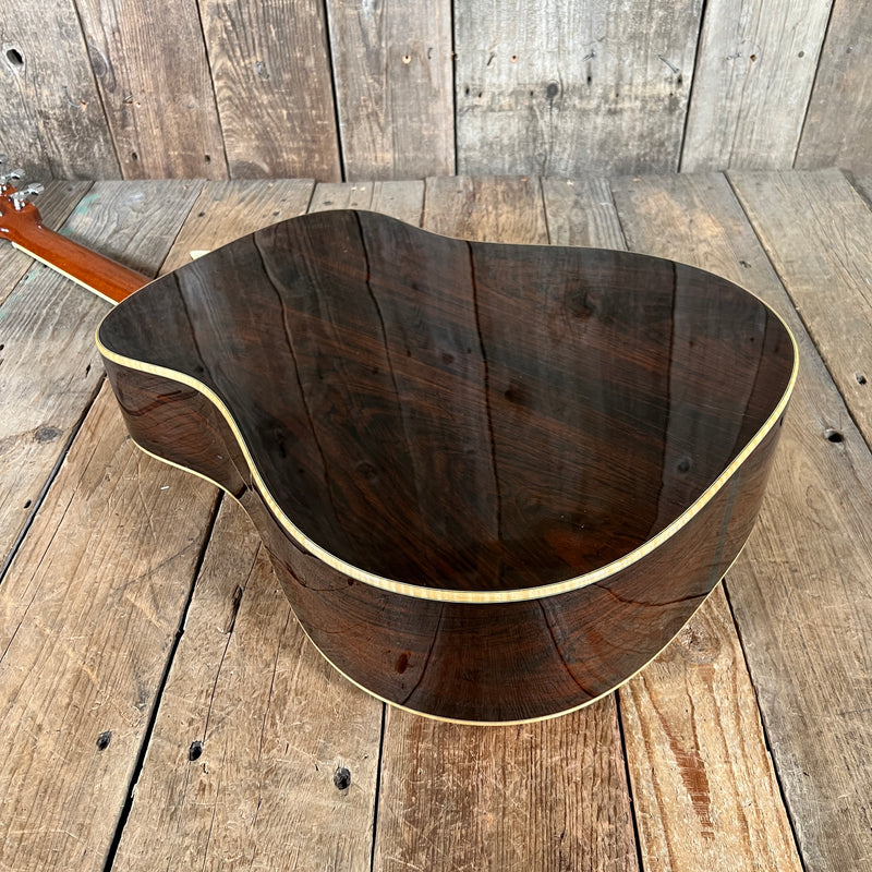 SOLD - Larrivee D-09 Brazilian Vancouver Canada 1999 Natural